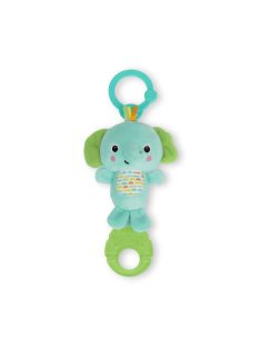  Bright Starts C-karikán játék dallamokkal, Tug Tunes™, elefánt, 0 hó+