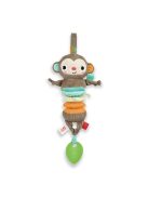 Bright Starts C-karikán játék dallamokkal, majom, Pull Play & Boogie™, 0 hó+
