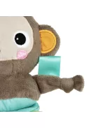 Bright Starts C-karikán játék dallamokkal, majom, Pull Play & Boogie™, 0 hó+