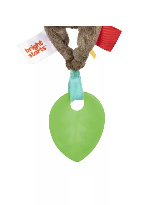 Bright Starts C-karikán játék dallamokkal, majom, Pull Play & Boogie™, 0 hó+