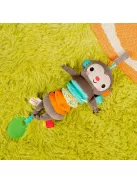 Bright Starts C-karikán játék dallamokkal, majom, Pull Play & Boogie™, 0 hó+