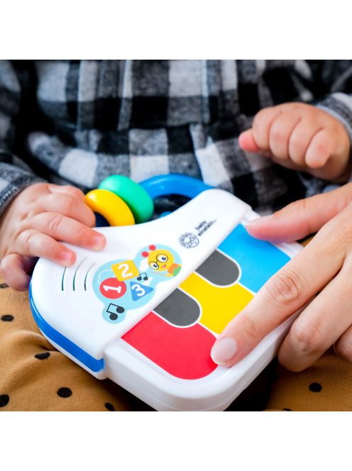 BABY EINSTEIN Zenélő játék Piano 3hó+