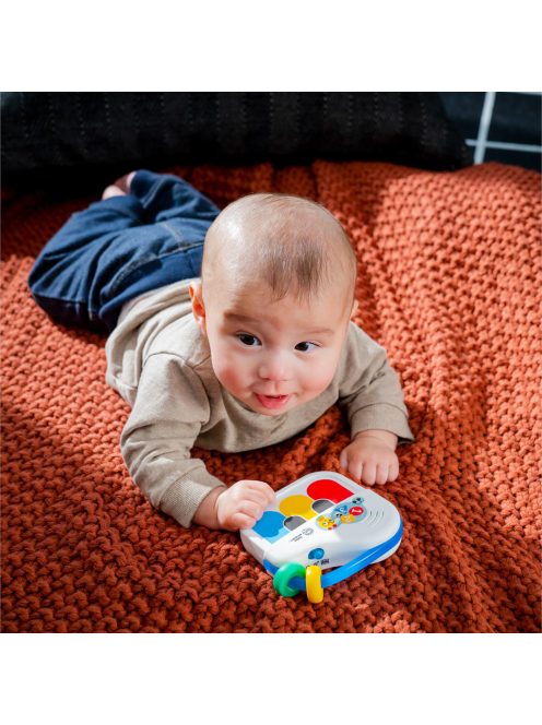 BABY EINSTEIN Zenélő játék Piano 3hó+