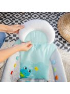 BABY EINSTEIN Zenélő rezgő pihenőszék fényekkel Kick to It Neptune 9 kg-ig