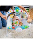 BABY EINSTEIN Zenélő rezgő pihenőszék fényekkel Kick to It Neptune 9 kg-ig