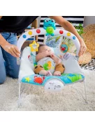 Baby Einstein Zenélő rezgő pihenőszék fényekkel Kick to It Neptune 9 kg-ig