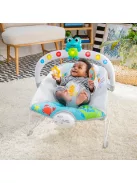 Baby Einstein Zenélő rezgő pihenőszék fényekkel Kick to It Neptune 9 kg-ig