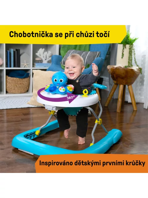 Baby Einstein Bébikomp 4in1 Activity Walker