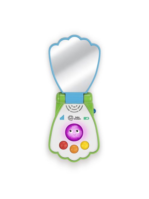 Baby Einstein Zenélő játéktelefon, Shell Phone™, 6 hó+