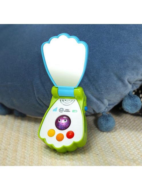 Baby Einstein Zenélő játéktelefon, Shell Phone™, 6 hó+