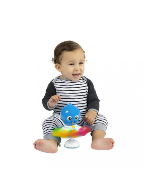 Baby Einstein Érzékszervi játék polip tapadókoronggal, Opus's Spin & Sea™, 3 hó+