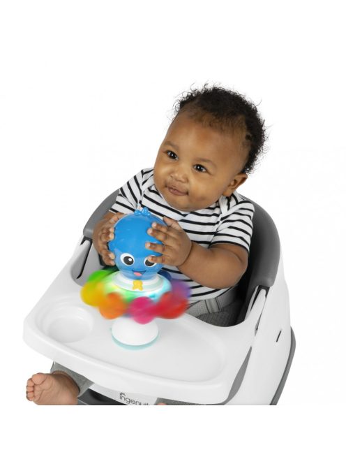 Baby Einstein Érzékszervi játék polip tapadókoronggal, Opus's Spin & Sea™, 3 hó+