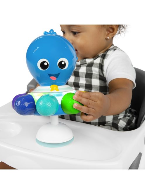 Baby Einstein Érzékszervi játék polip tapadókoronggal, Opus's Spin & Sea™, 3 hó+