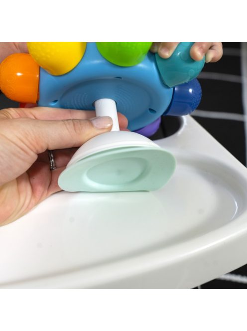 Baby Einstein Érzékszervi játék polip tapadókoronggal, Opus's Spin & Sea™, 3 hó+