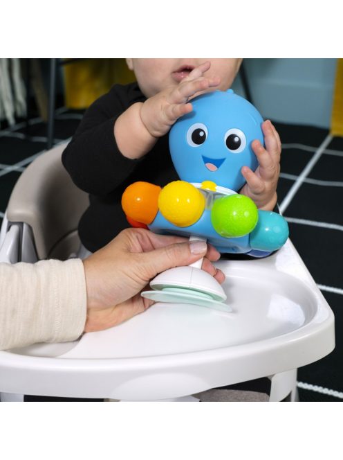 Baby Einstein Érzékszervi játék polip tapadókoronggal, Opus's Spin & Sea™, 3 hó+