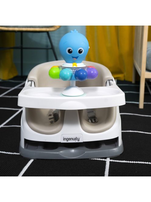 Baby Einstein Érzékszervi játék polip tapadókoronggal, Opus's Spin & Sea™, 3 hó+