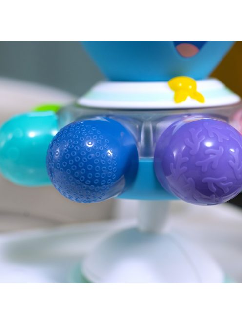 Baby Einstein Érzékszervi játék polip tapadókoronggal, Opus's Spin & Sea™, 3 hó+