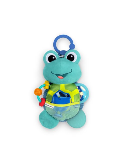 Baby Einstein Aktív játék C-karikán teknős Neptune’s Sensory Sidekick™, 0,hó+
