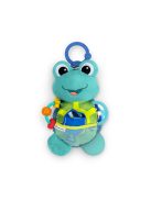 Baby Einstein Aktív játék C-karikán teknős Neptune’s Sensory Sidekick™, 0,hó+