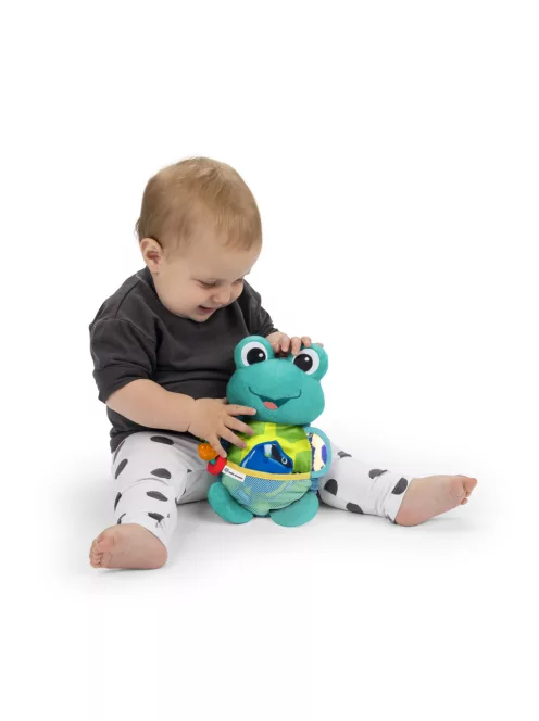 Baby Einstein Aktív játék C-karikán teknős Neptune’s Sensory Sidekick™, 0,hó+