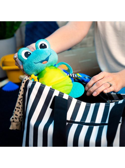 Baby Einstein Aktív játék C-karikán teknős Neptune’s Sensory Sidekick™, 0,hó+