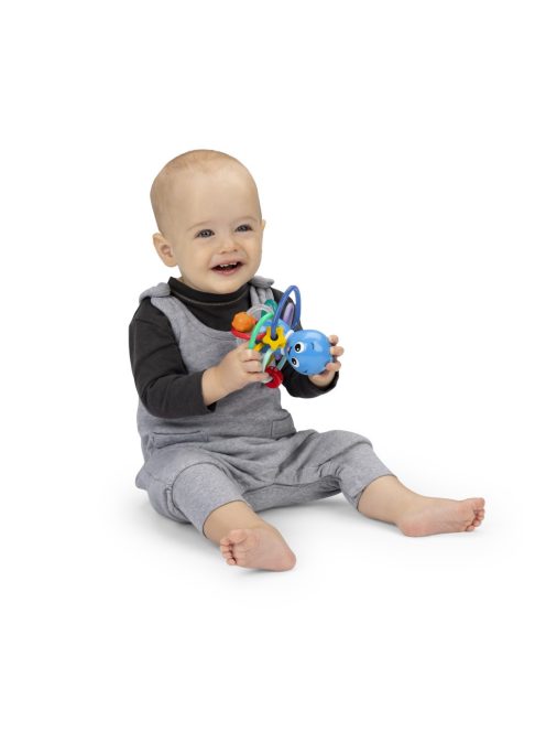 Baby Einstein Rágóka/csörgő Opus’s Shake & Soothe™, 0 hó+