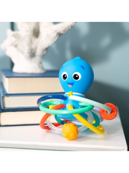Baby Einstein Rágóka/csörgő Opus’s Shake & Soothe™, 0 hó+