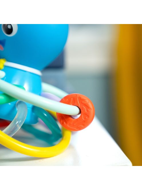 Baby Einstein Rágóka/csörgő Opus’s Shake & Soothe™, 0 hó+
