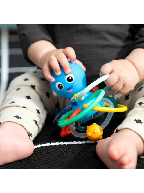 Baby Einstein Rágóka/csörgő Opus’s Shake & Soothe™, 0 hó+