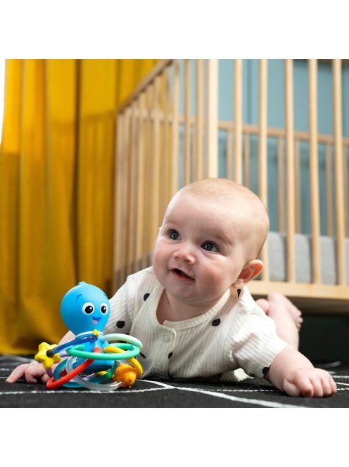 Baby Einstein Rágóka/csörgő Opus’s Shake & Soothe™, 0 hó+