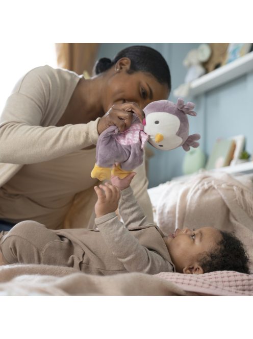 INGENUITY Plüss játék bagoly, Nally, 0 hó+