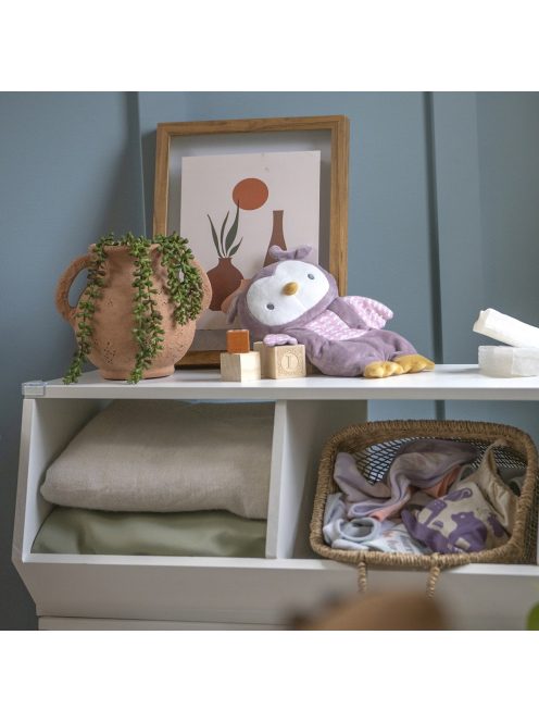 INGENUITY Plüss játék bagoly, Nally, 0 hó+