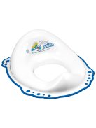 Maltex Csúszásmentes WC szűkítő - Hupikék törpikék / white