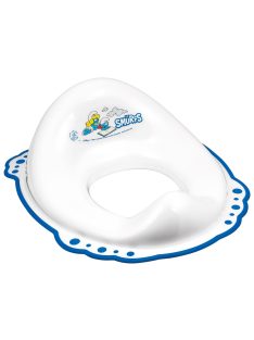   Maltex Csúszásmentes WC szűkítő - Hupikék törpikék / white