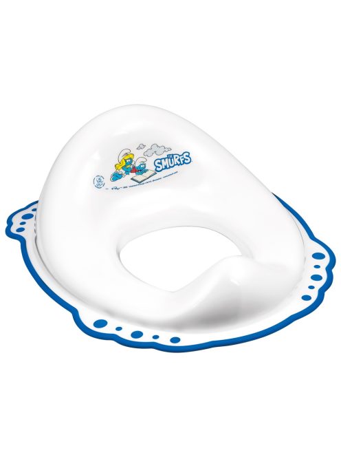 Maltex Csúszásmentes WC szűkítő - Hupikék törpikék / white