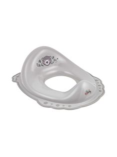   Maltex Csúszásmentes WC szűkítő The Nature Buddies Medve - Szürke