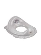 Maltex Csúszásmentes WC szűkítő The Nature Buddies Medve - Szürke