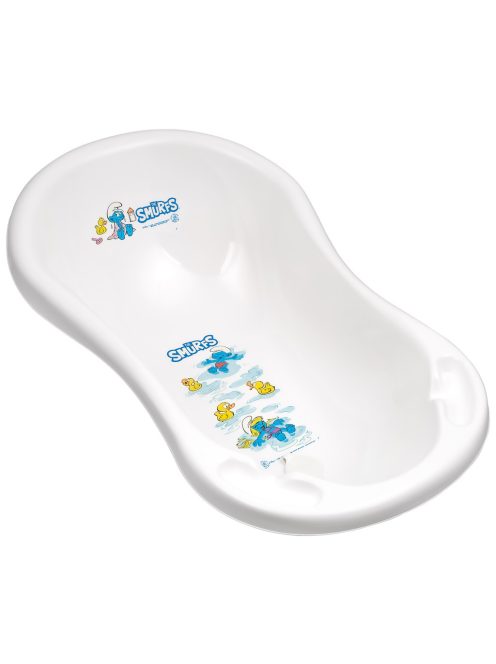 Maltex Babakád leeresztővel, Hupikék törpikék, 84 cm, white