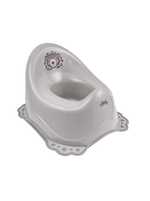 Maltex Csúszásmentes bili The Nature Buddies Medve - Szürke