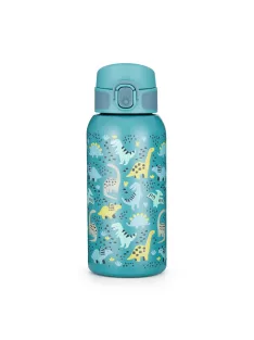   Petite&Mars Rozsdamentes acél termoszpalack ivócsőrrel 500 ml Dino Park 36m+