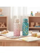 Petite&Mars Rozsdamentes acél termoszpalack ivócsőrrel 500 ml Dino Park 36m+