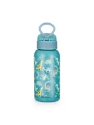 Petite&Mars Rozsdamentes acél termoszpalack ivócsőrrel 500 ml Dino Park 36m+