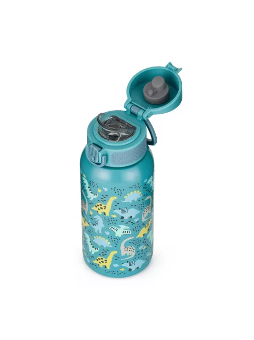 Petite&Mars Rozsdamentes acél termoszpalack ivócsőrrel 500 ml Dino Park 36m+