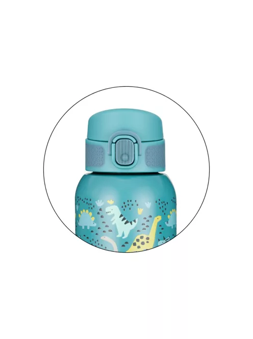 Petite&Mars Rozsdamentes acél termoszpalack ivócsőrrel 500 ml Dino Park 36m+