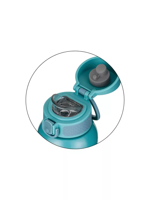 Petite&Mars Rozsdamentes acél termoszpalack ivócsőrrel 500 ml Dino Park 36m+