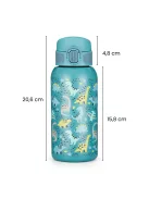 Petite&Mars Rozsdamentes acél termoszpalack ivócsőrrel 500 ml Dino Park 36m+