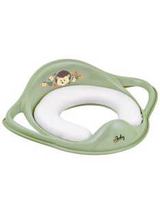   Maltex WC szűkítő fogantyúkkal puha The Nature Buddies Sün - Zöld