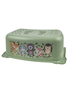   MALTEX Csúszásgátló lépcső The Nature Buddies Sün - Zöld