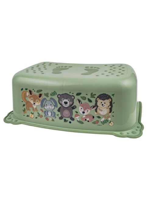 Maltex Csúszásgátló lépcső The Nature Buddies Sün - Zöld