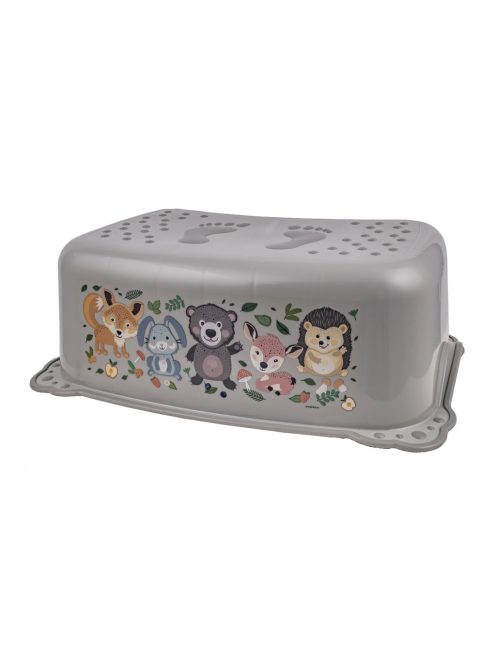 Maltex Csúszásgátló lépcső The Nature Buddies Medve - Szürke